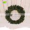 GNW CHWR-1605049 High quality Wholesale Pine needle christmas wreaths undecorated