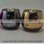Home decoration amber butterfly candle holder