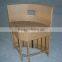 Restaurant Supplies Armless Metal Frame Base Dinning Stool Bar Chair Bar Stools