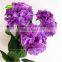 FLH010 artificial flowers long stem as flowers hydrangeas centerpiece for wedding decoration