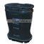 large capacity bin durable PE plastic garbage can