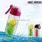 2016 new style best selling products tritan water bottle shaker plastic