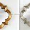 Antique silver resin Decorative wall mirror GY-187P-02