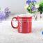 Red Mug Coffee Ceramic Dinnerware