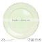 White Decorative Stoneware Salad Plate