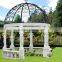 Outdoor Garden Decoration Marble Nude Woman Stone Gazebo
