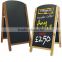 Factory indoor wooden kid blackboard