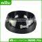Printing plastic melamine dog food bowl, plastic pet dog bowl