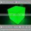 2016 New Design Functional Plastic LED Cube for bar&nightclub
