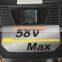 Cordless chain saw with 4AH battery power tools chainsaw