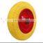 pu wheel 3.50-8 pu foam wheel 3.50-8