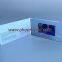 Popular A5 Size advertising 5 inch lcd screen video brochure card,lcd video brochure,video brochure card