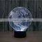 3D lamp LED Night light colorful atmosphere lamp With USB Cable
