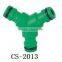 Connector CS-2013 Garden 3 Way Y Adaptor for quick connector