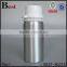 hot products cosmetics 75ml 135ml 300ml essential oils silver aluminum bottle sealed cap security cap