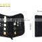 Polyester 9 inside pockets USB storage bag for organizer