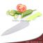 7"stainless steel chef knives,kitchen knife with hole blade