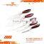 A3327A High Quality New Design 4pcs Ceramic Blade Knife Set with Wood Handle