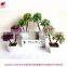 Indoor artificial desktop decoration pieces small fake pot plants