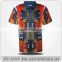 Polo shirt design new custom three buttons cricket team jerseys