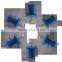 New item 19mm plastic shaped Mini Thumb tacks with stripe