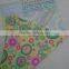 Baby Diaper 0.015mm Transparent TPU Film Bond Digital Printing Jersey Fabric