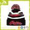 Custom Mens Embroidery 100% Acrylic Gorros Beanie