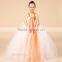 Flower Girl Evening Gowns Pageant Dresses for Little Girls Children Dress for Wedding Kids Clothing