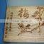 JQ9060 wood laser cutting service in machining