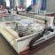 wood plastic 4 axis engraving machine linear slide rail multi spindle cnc router