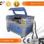 MC-9060 beautifully design fabric paper leather laser engraving machine price