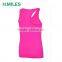 Elastic Cool Dry Women Gym Training Yoga Tank Tops Fitness Vest undershirt