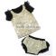 2017 Wholesale Children Boutique Clothing Baby Clothes Wear In Fall , High Quality Sequin Baby Shiny Outfits