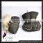 CX-SHOES-02 Genuine Sheared Sheep Leather Infant Shoes