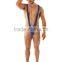 Borat Mankini Thong Swimsuit (Blue)