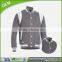Custom Cotton Polyester Mens Sportswear Slim Fit Plain Training Tracksuit