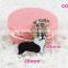 Cute corgi pendant keychains,pet store promotion gift keyring,custom metal log key rings