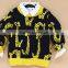 wholesale custom children cotton knitted animal sweater