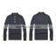 MSW0049 The new men's sweater wool sweater sleeve button cardigan Mens male turtleneck sweater
