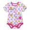 SR-223G soft breathable kids clothes wholesale baby romper set cotton baby jumper kids clothes wholesale