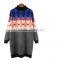 fashion hot sales OEM new arrival womens wool high neck sweaters latest dress designs for ladies