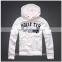 Hot sale 100% polyester printing hoodies with long sleeve
