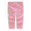 factory wholesale 100% cotton children sweat pants and girls trousers