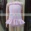 100% cotton seersucker Wholesale bikini for baby girls Summer 2015