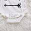 S60678B New infant baby rompers cotton short-sleeved children climbing clothes