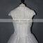Short Net Applique Lace Mini Wedding Dress