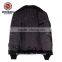 high quality wool varsity jacket with leather sleeves for men M1090