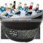 USA Made Igloo Party Bucket - has a 20 quart capacity, foam insulated and comes with your full color print logo