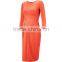 Latest Stretch Maternity Loose Designs Dress for Pregnant Women