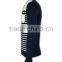 ISO9001/BSCI Manufature navy blue teenager striped pattern cardigan sweater